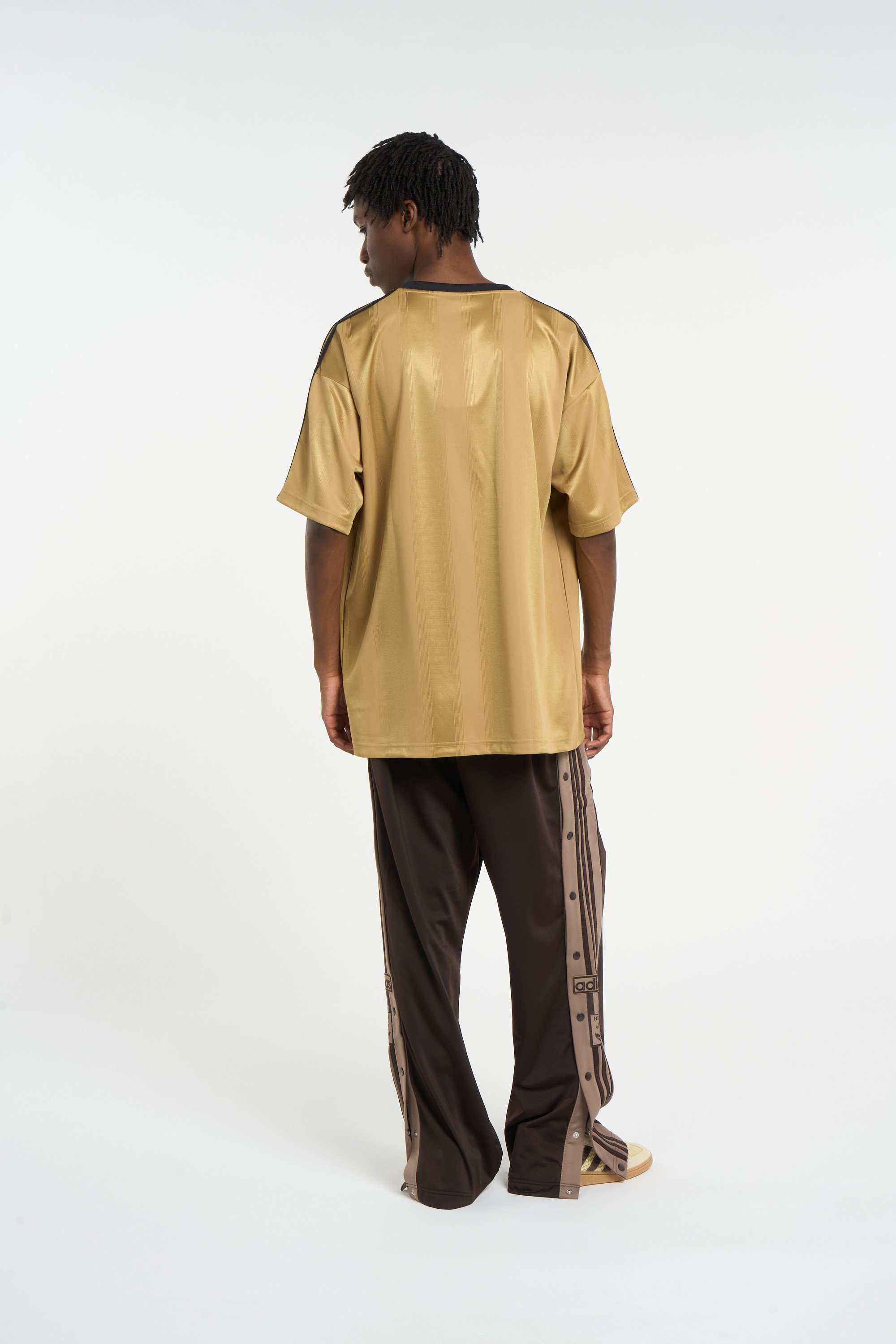 Men?s Storm 96 LO fabric and leather sneakers | Yellow ADIDAS Men