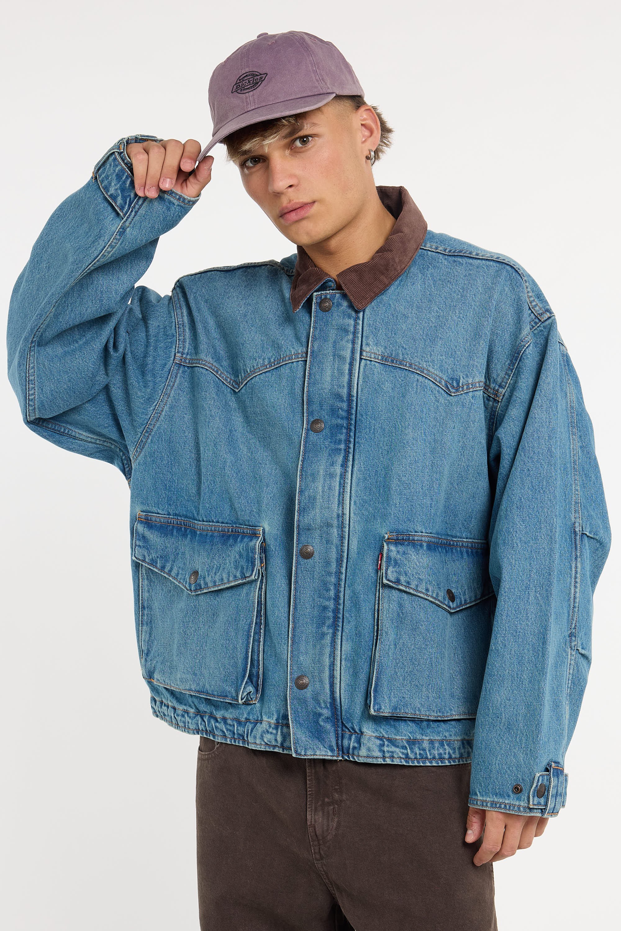 Veste  | Bleu LEVI'S Homme