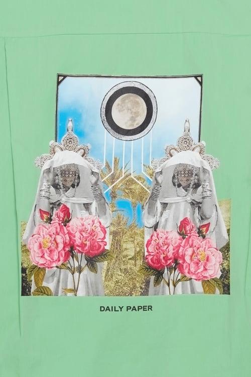 DAILY PAPER chemise Vert