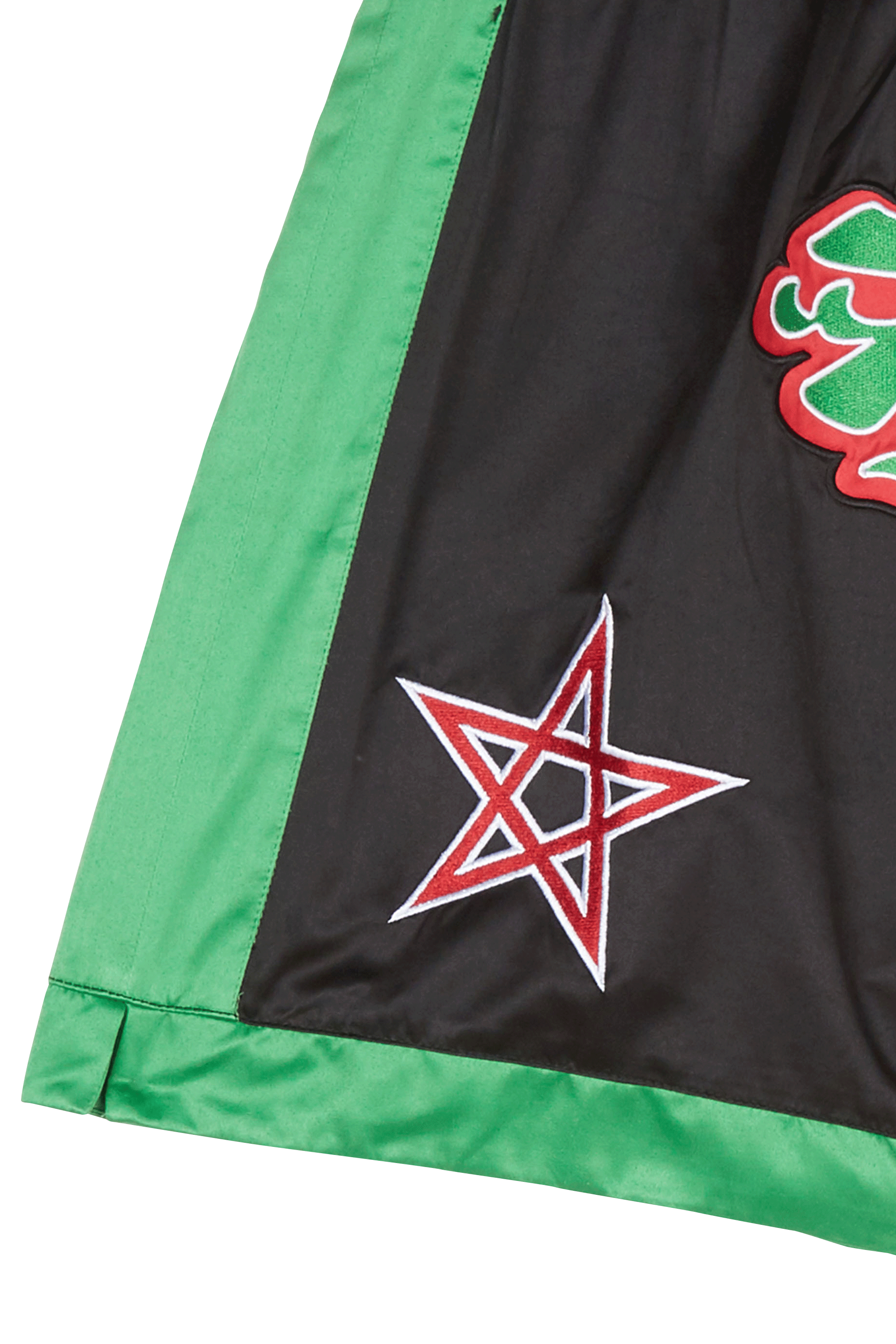 short DAILY PAPER Noir