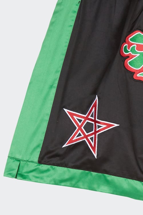 DAILY PAPER short Black