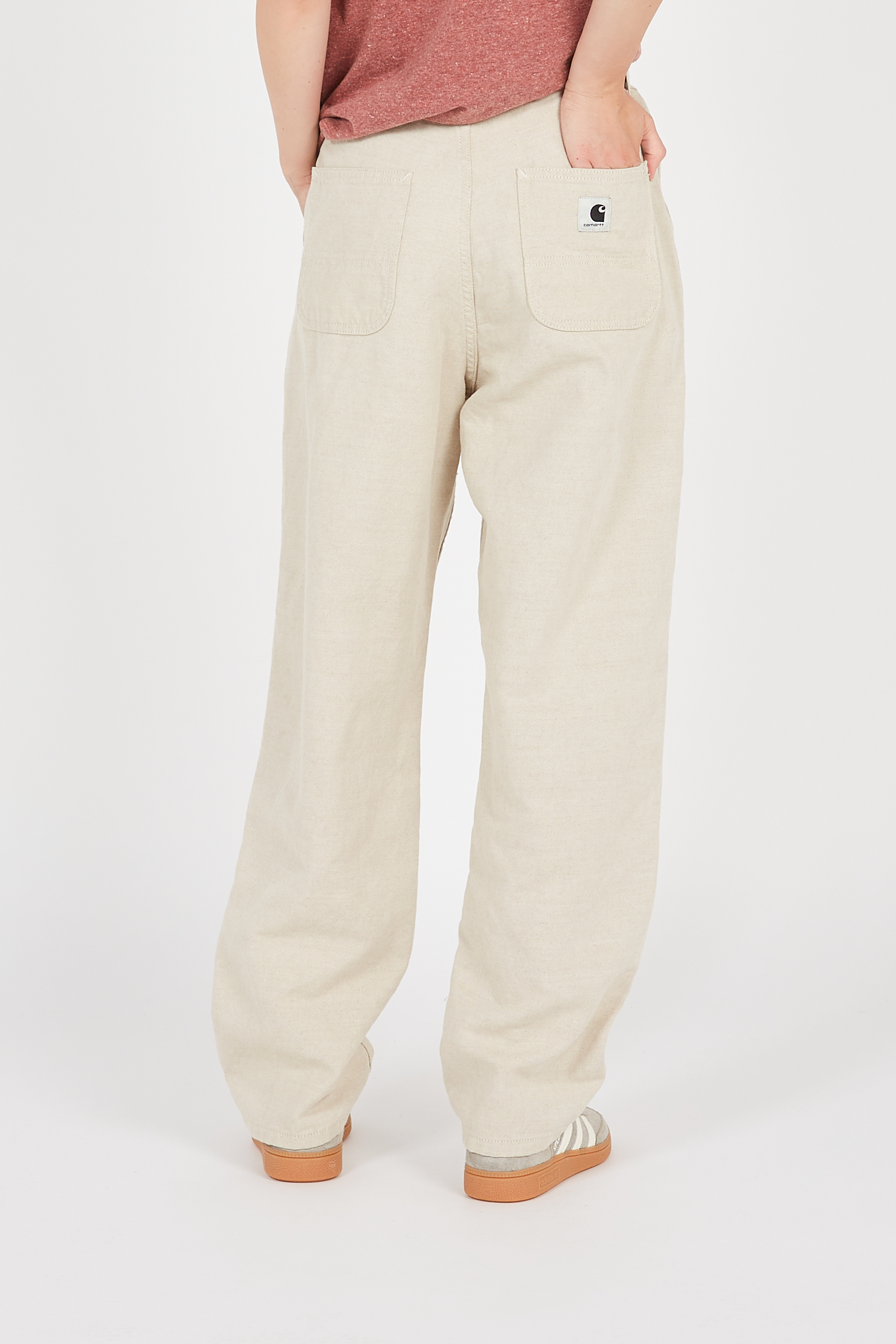 Pantalon Beige