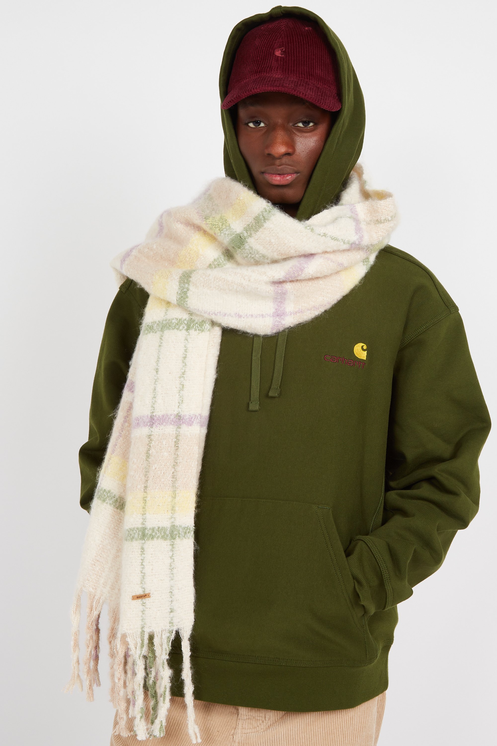 Scarf BARTS Multicolored