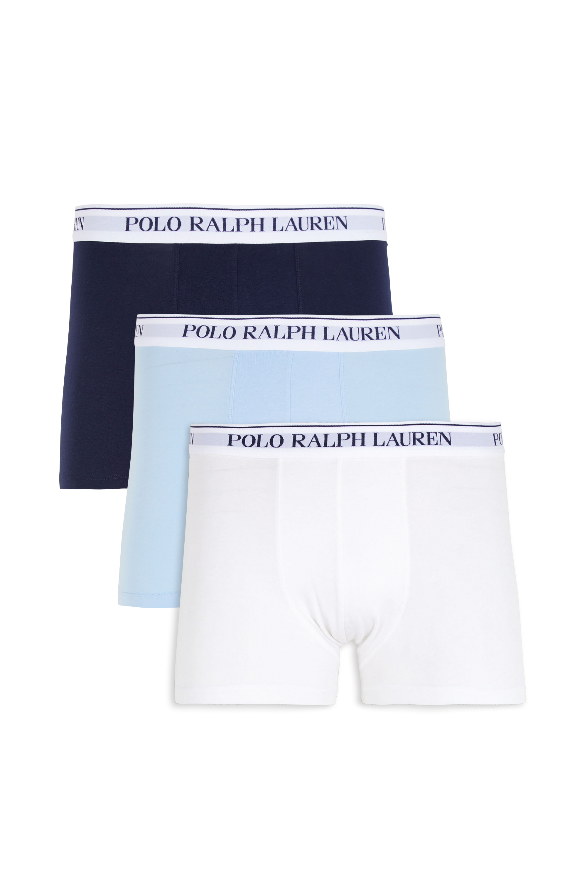 Set of three boxers Multicolored