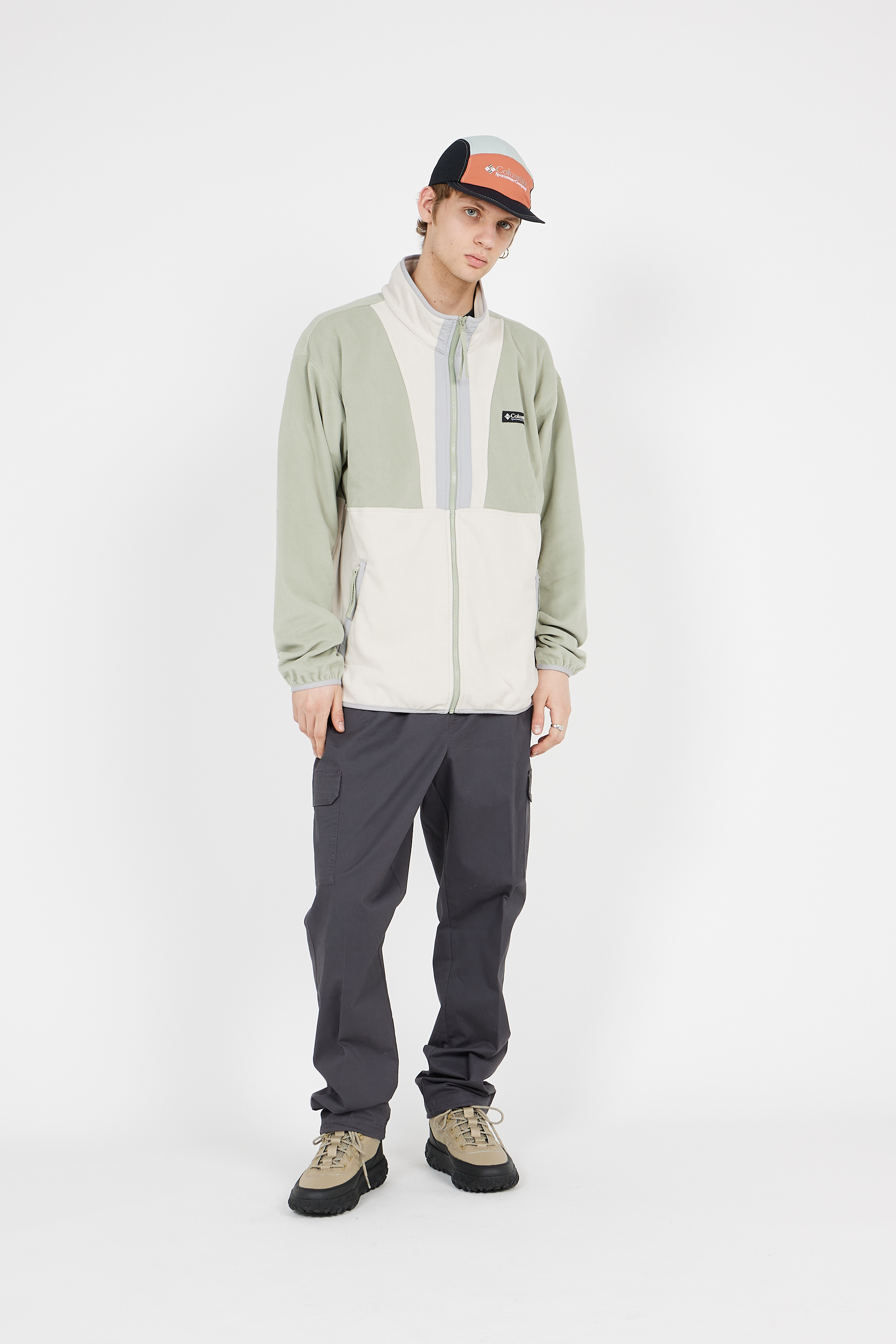 Fleece Khaki