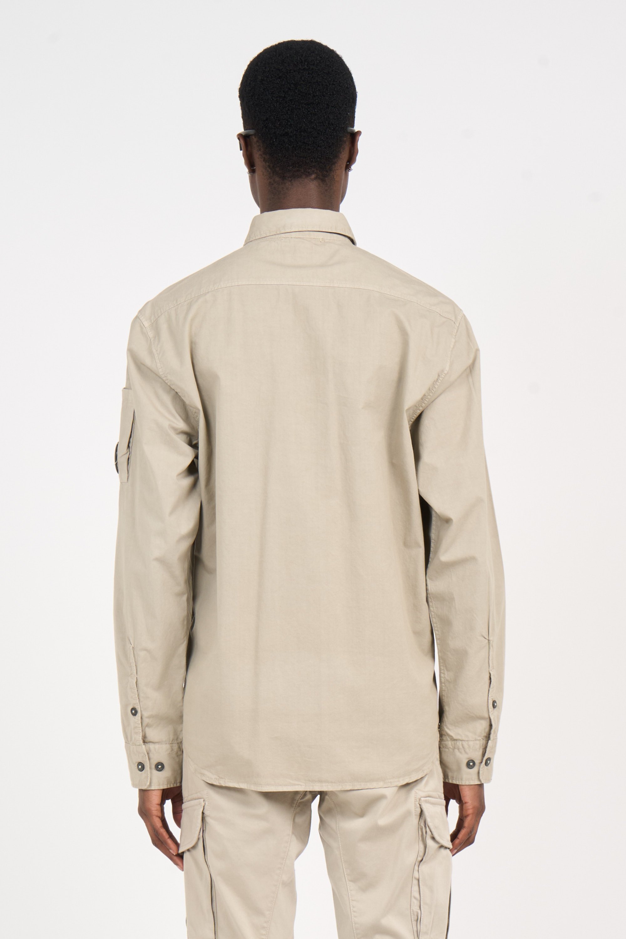 Chemise | Kaki by C.P. COMPANY Chemise Kaki