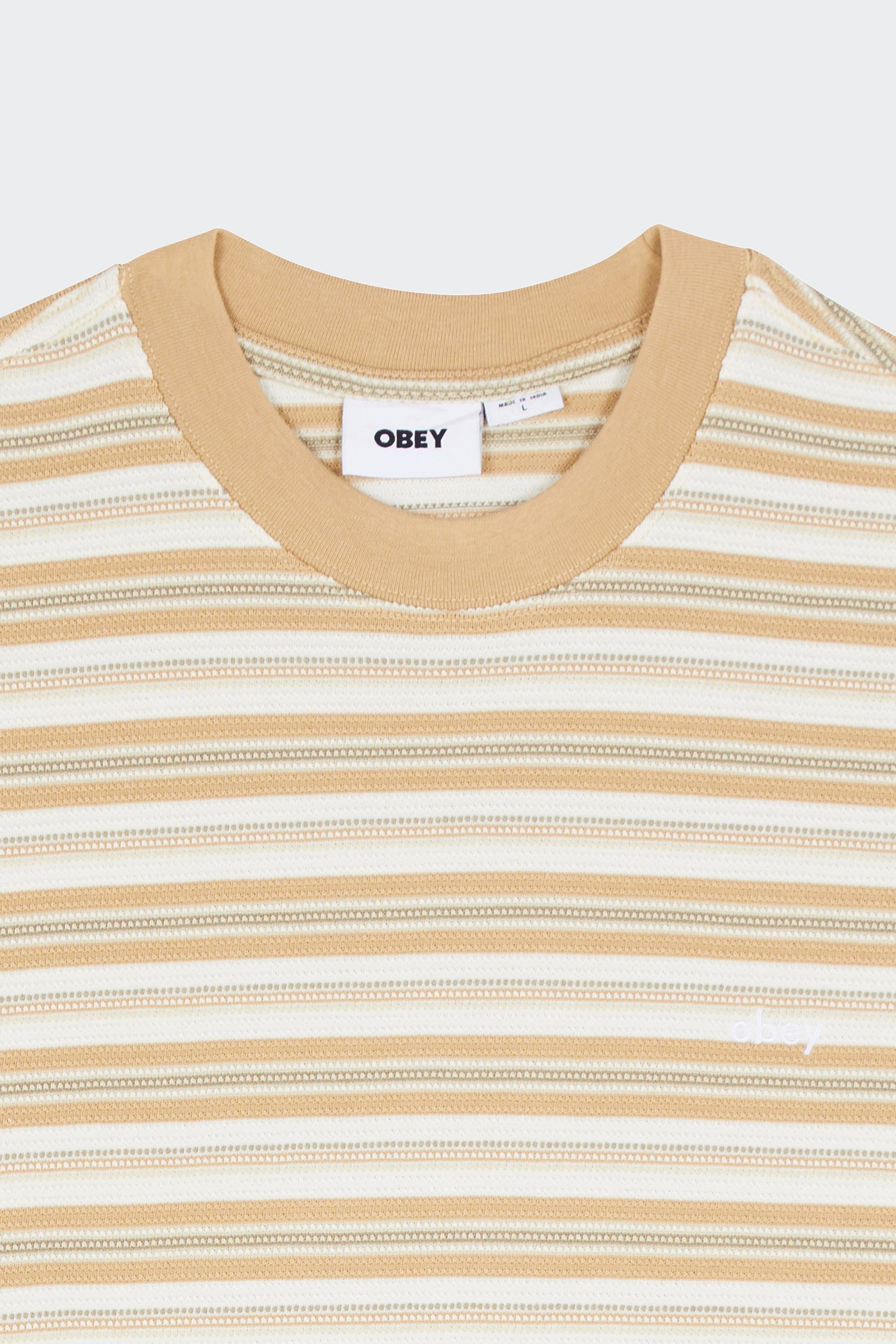 T-shirt | Beige by OBEY T-shirt Beige