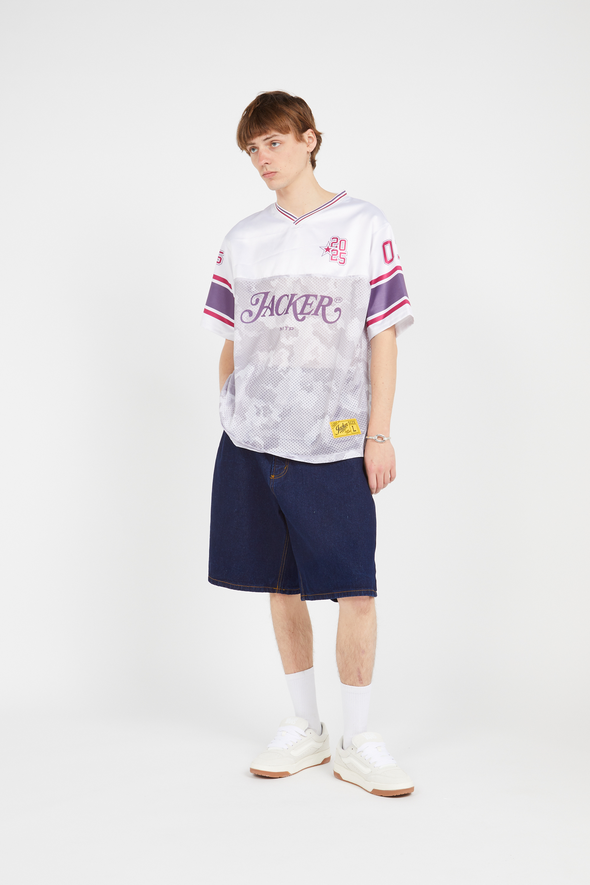 Jersey Blanc