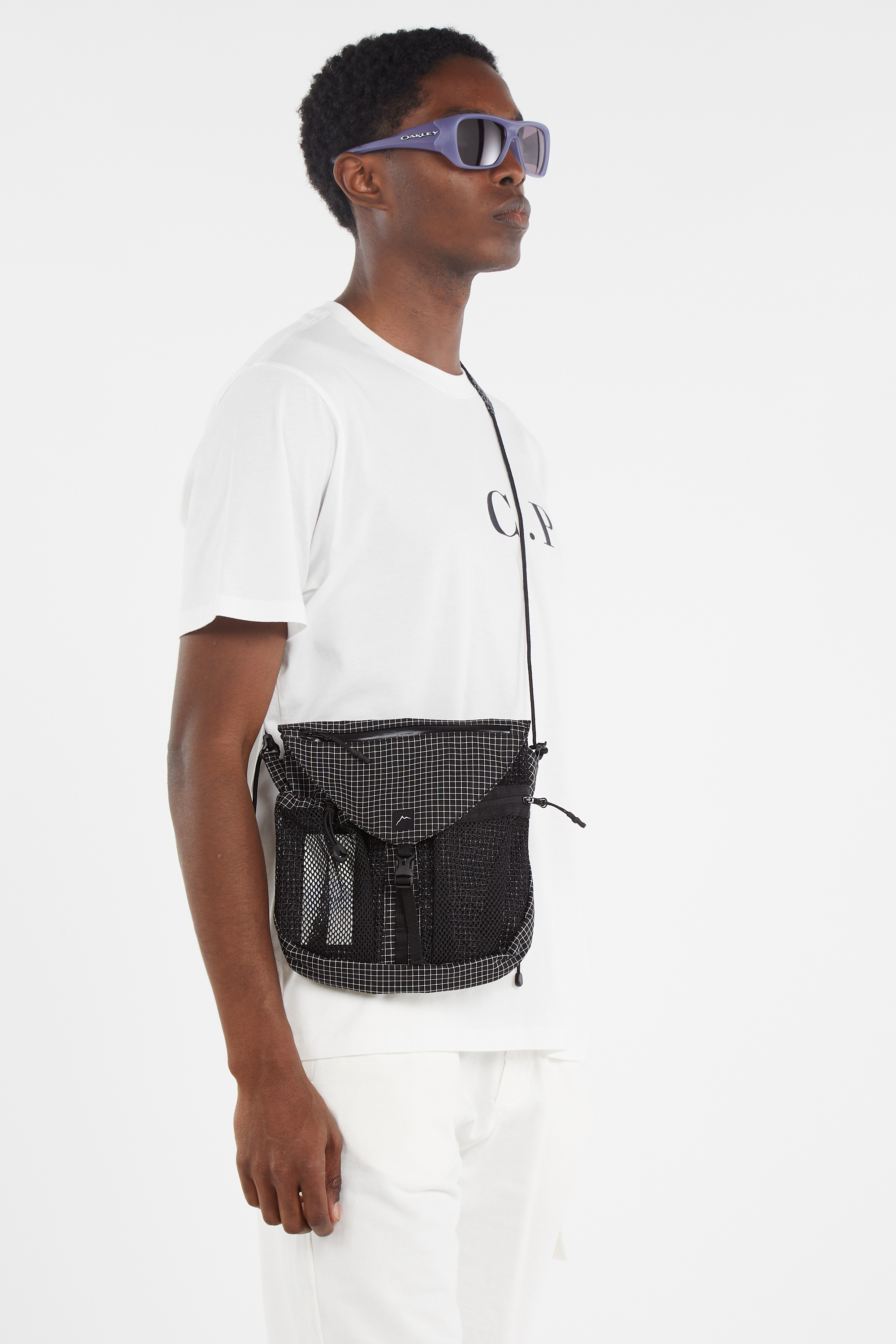 Baindeminuit shoulder bag Black