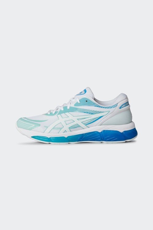 ASICS Baskets Blanc