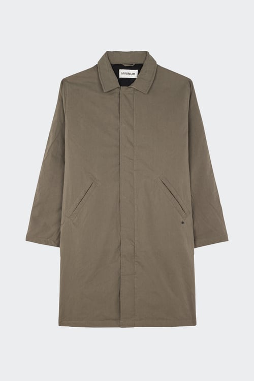 MINIMUM Manteau Vert