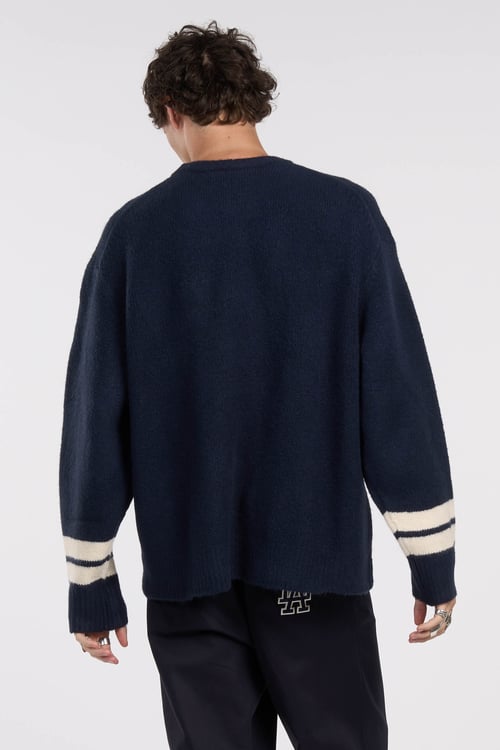 NEW ERA Sweater Blue