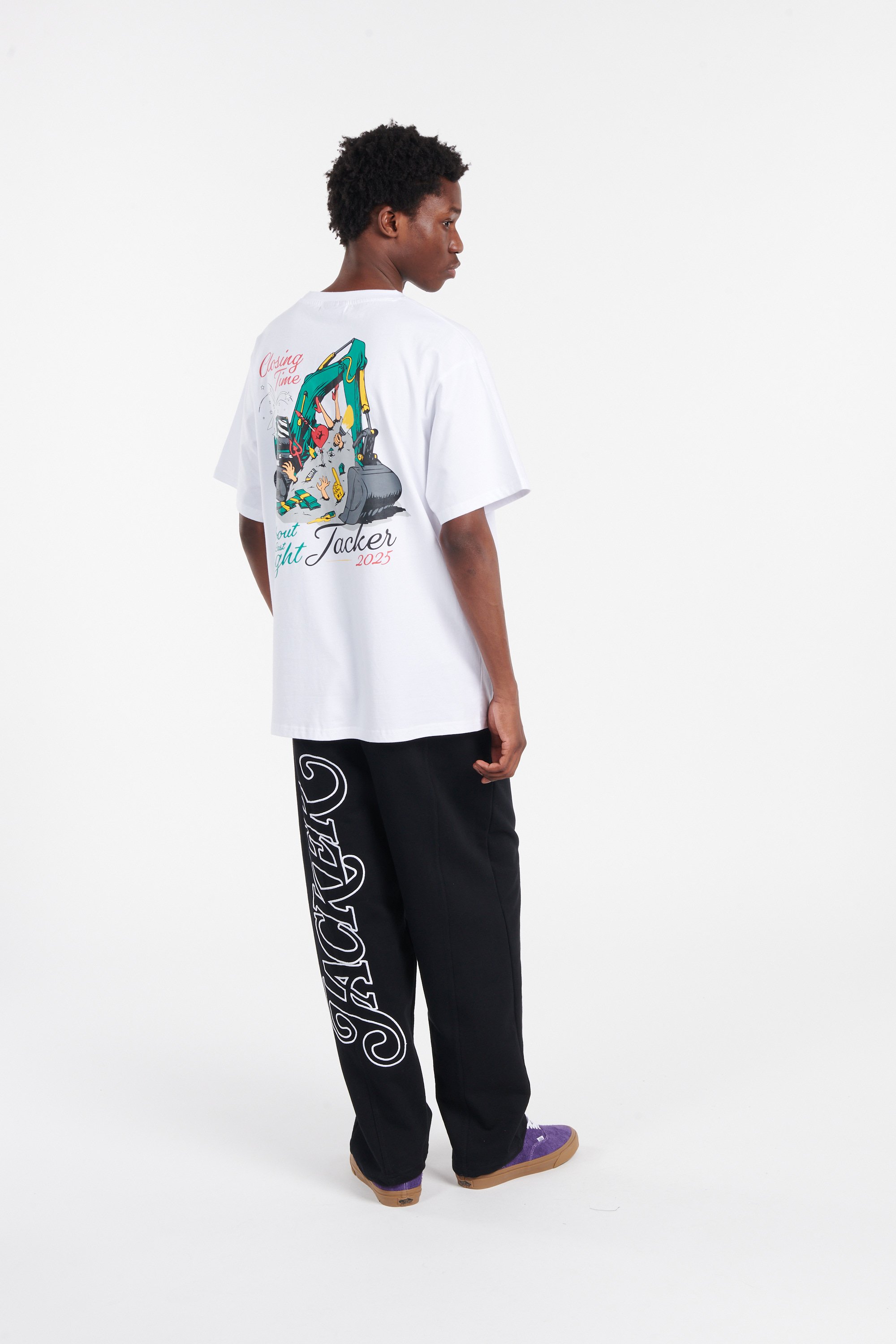Sweatpants | Black by JACKER Sweatpants Black