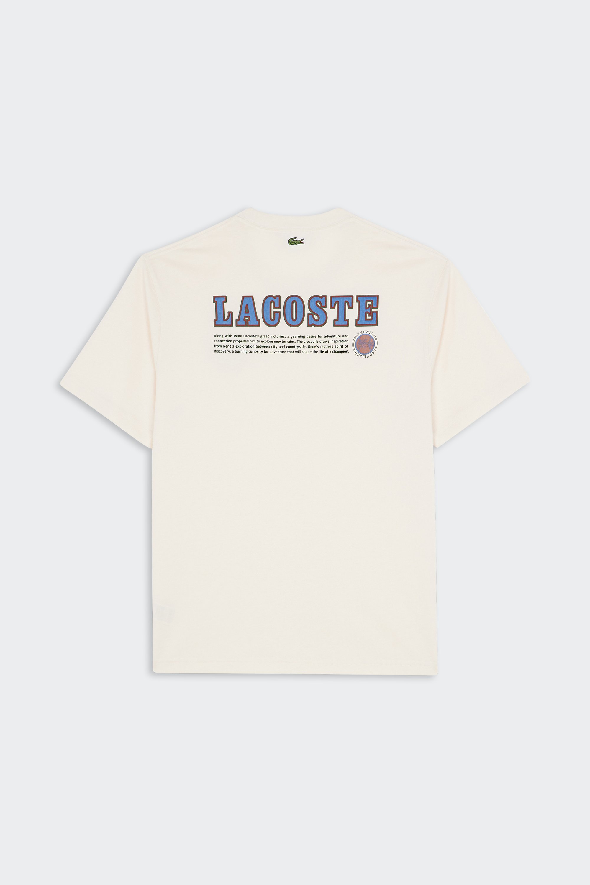 T-shirt | Beige by LACOSTE T-shirt Beige