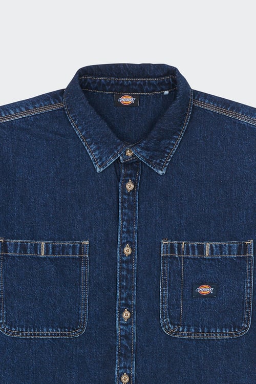 DICKIES Shirt Blue