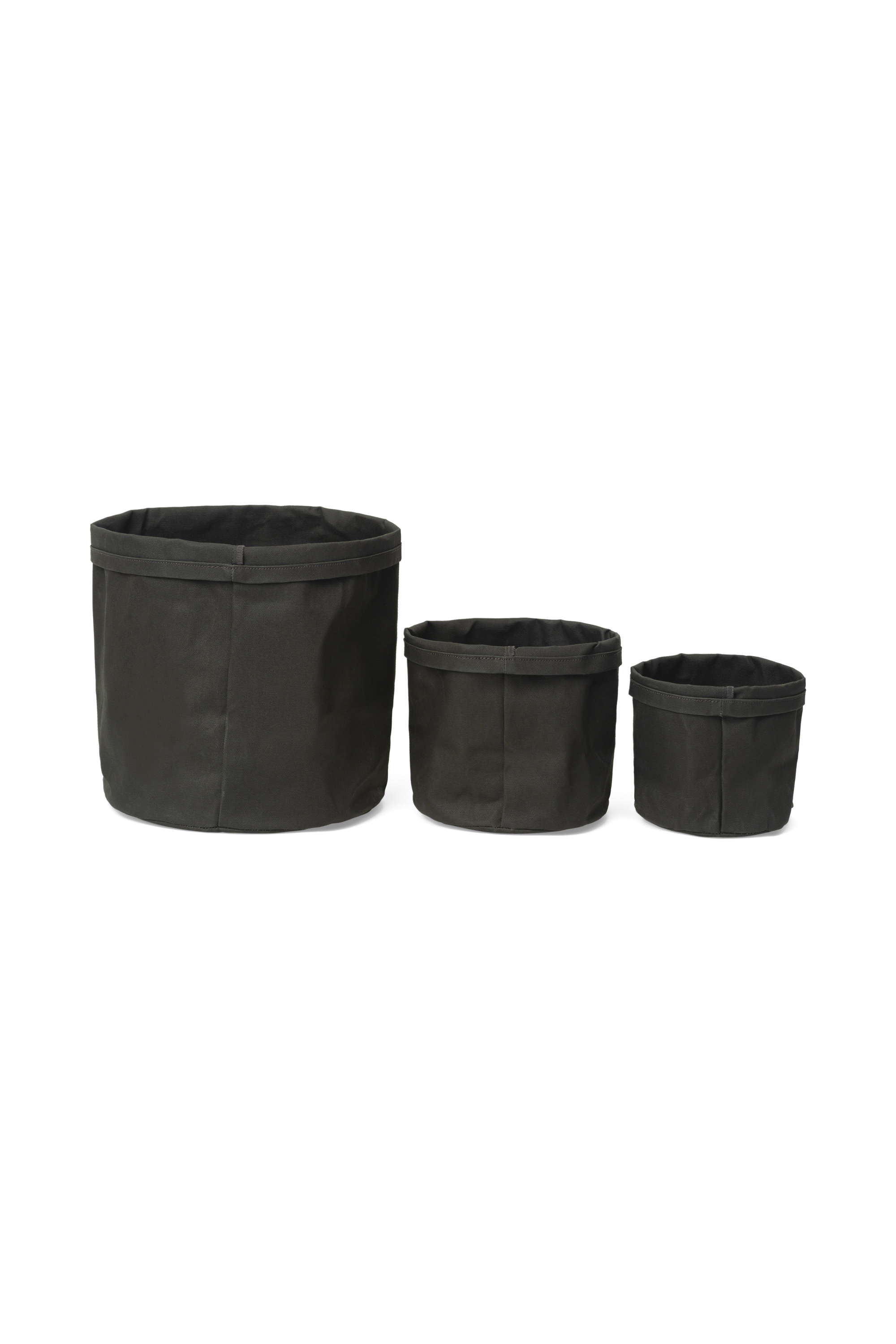 Lot de 3 cache-pots CARHARTT WIP Kaki