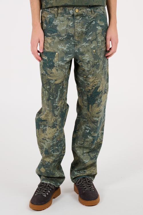 CARHARTT WIP Pantalon Vert