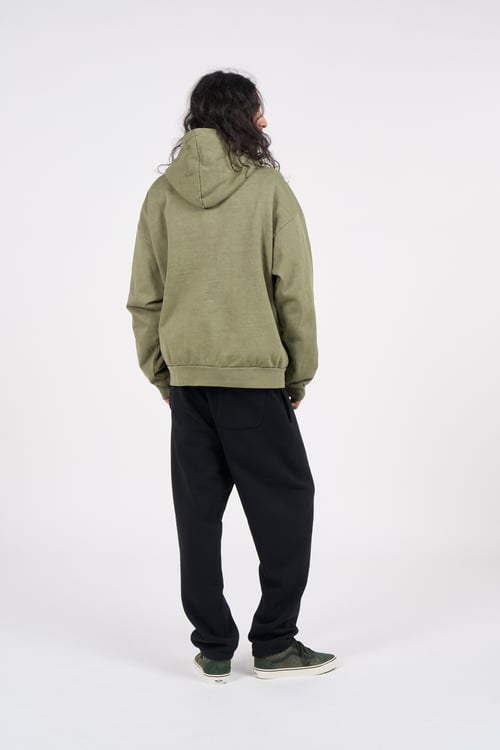 OBEY Hoodie Vert