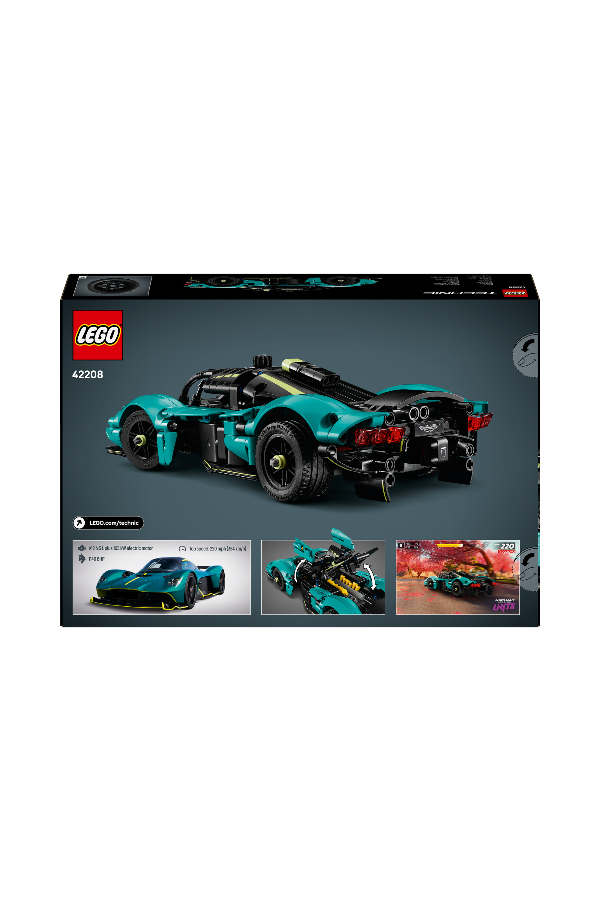 Jeu LEGO Multicolore