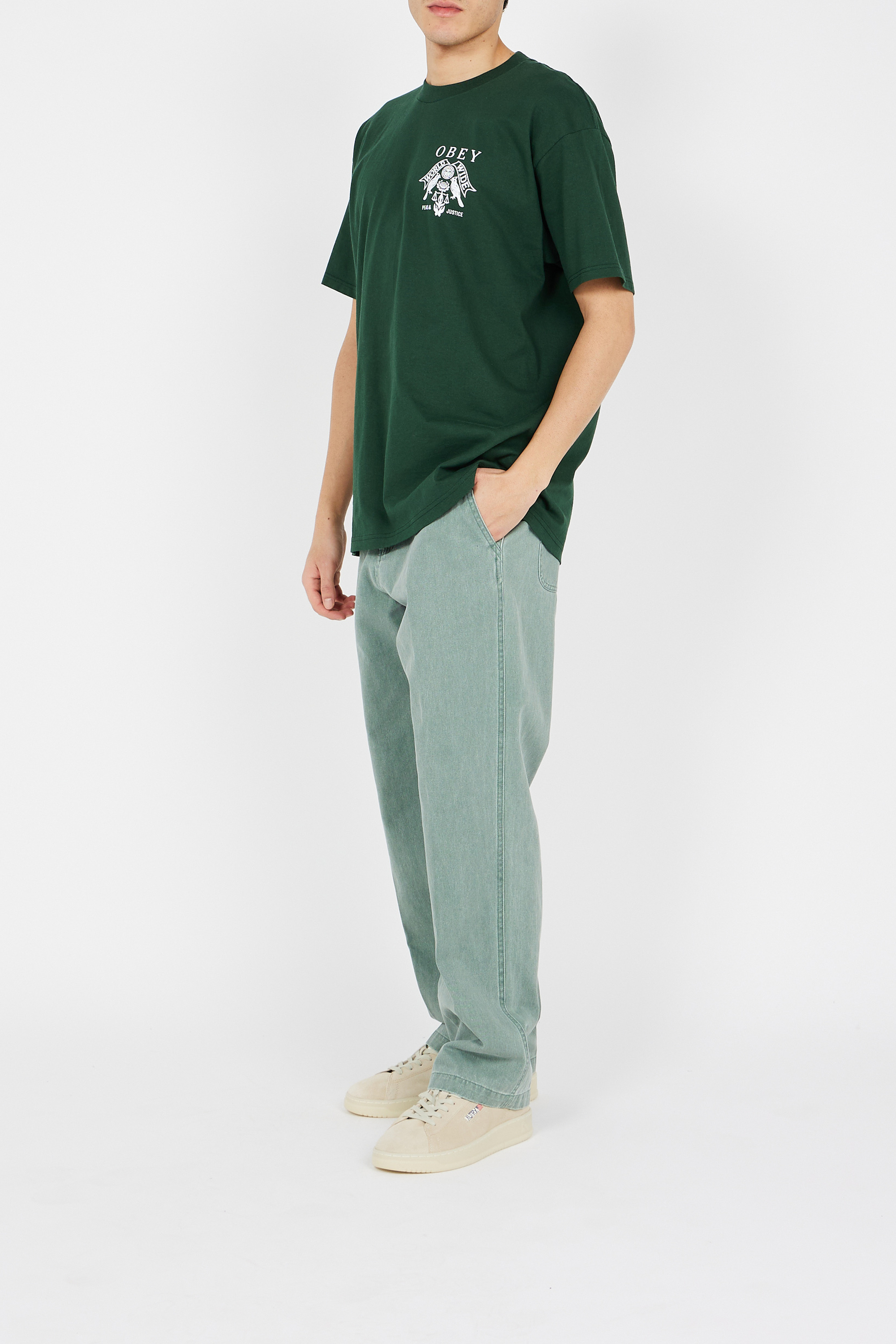 Jeans | Green OBEY Men