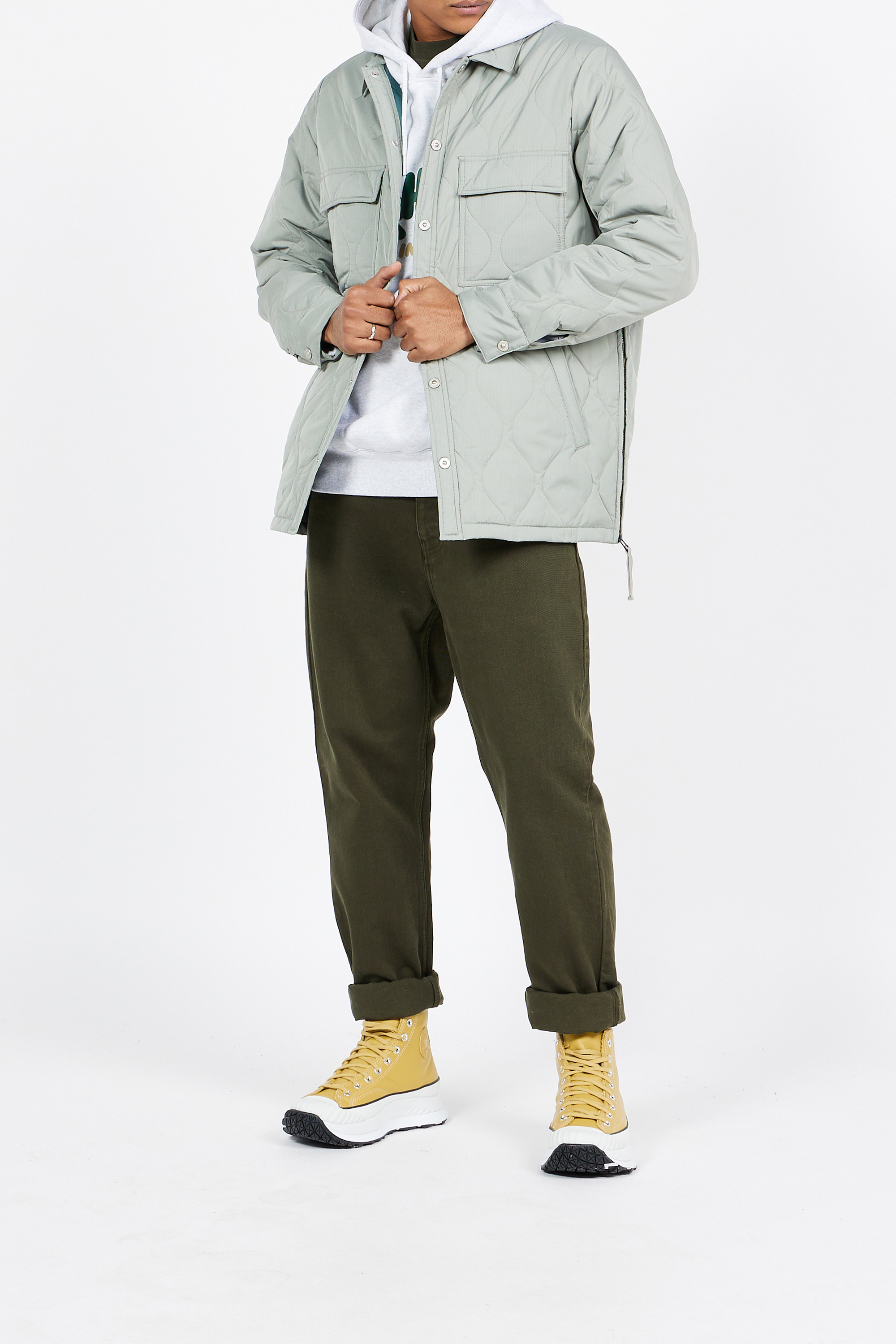 Jacket | Green TAION Men