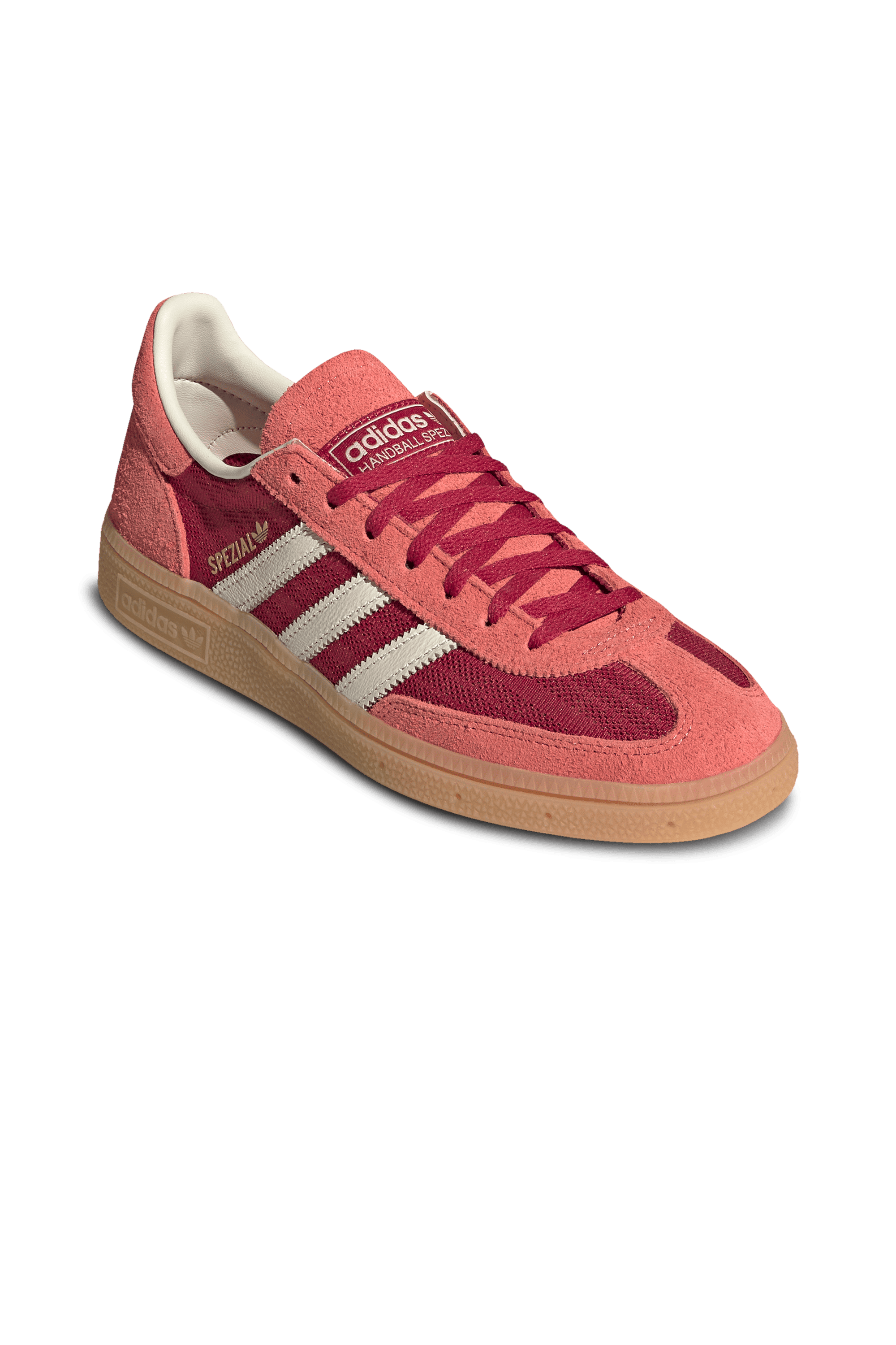 Men?s Storm 96 LO fabric and leather sneakers | Red ADIDAS Women