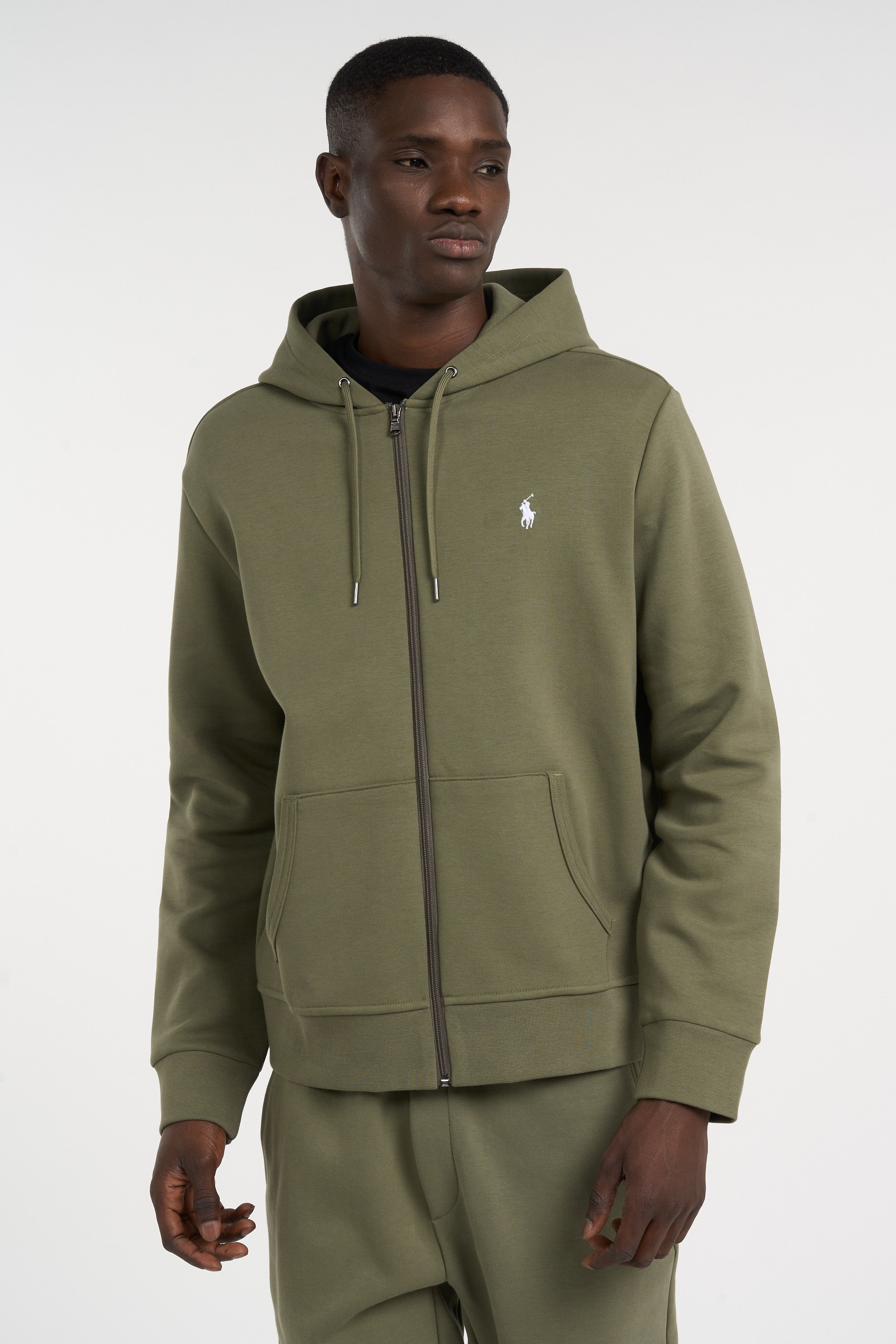 Hoodie zippé | Vert POLO RALPH LAUREN Homme