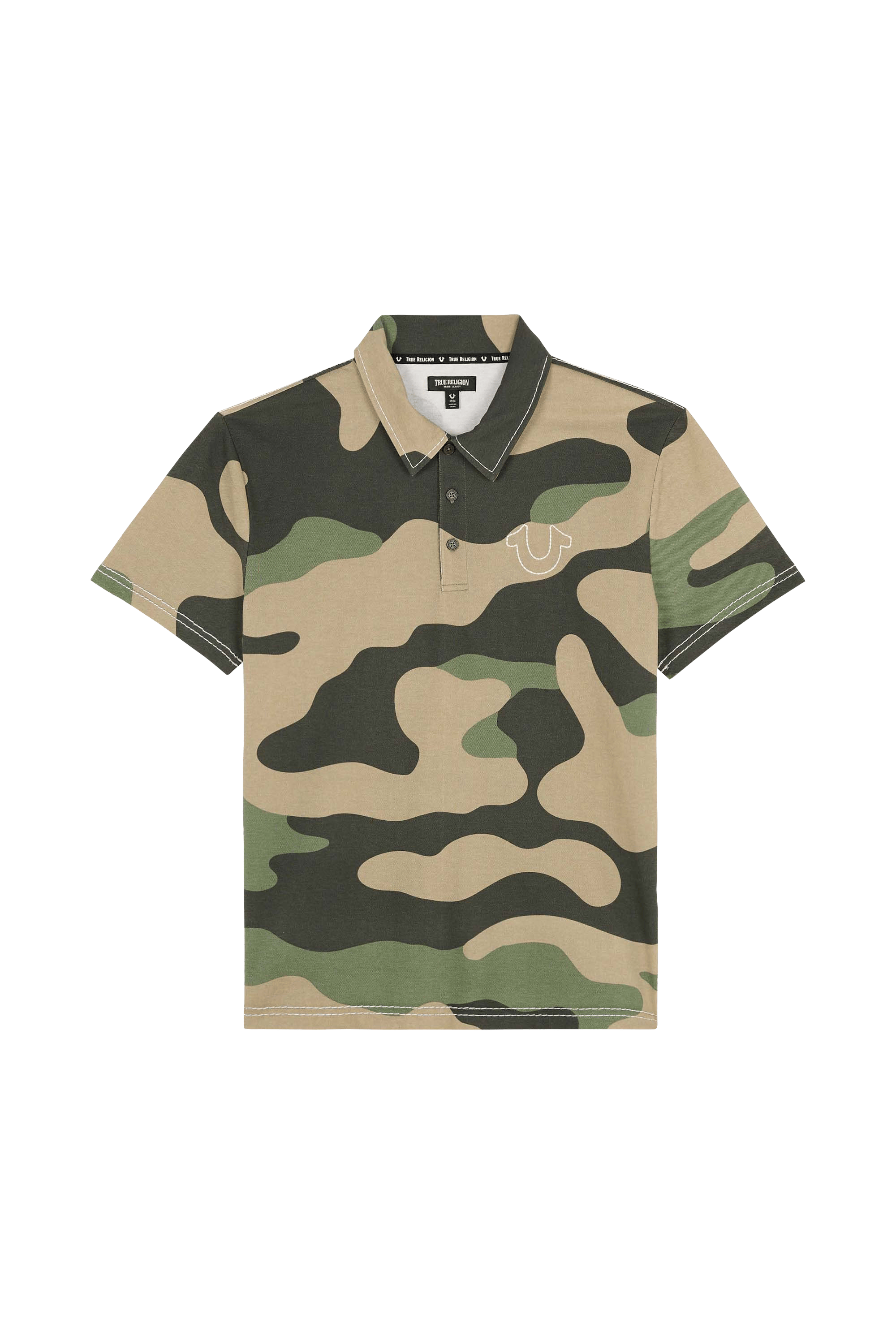 Polo TRUE RELIGION Multicolore