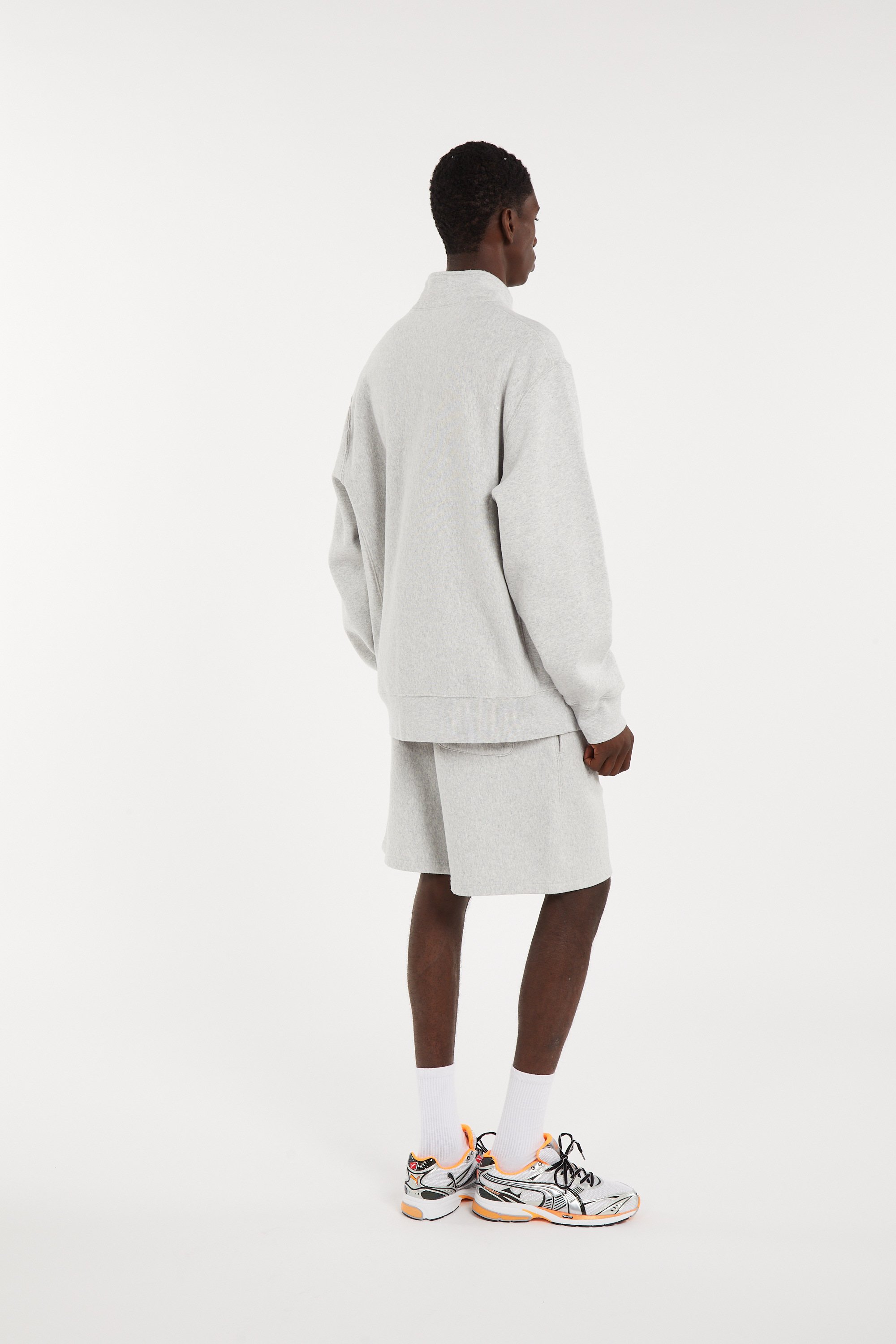 Tommy badge sweatshirt | Grey CHAMPION Men