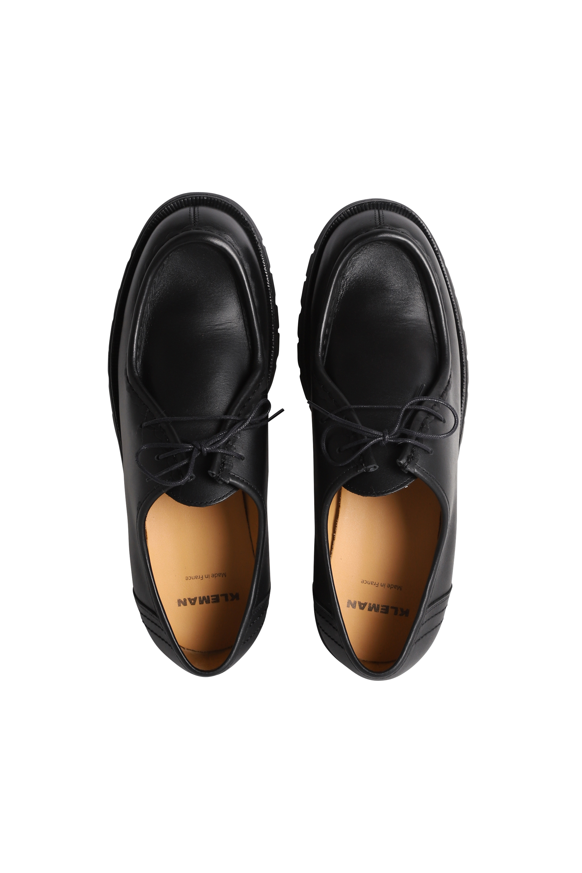 Derbies KLEMAN Noir