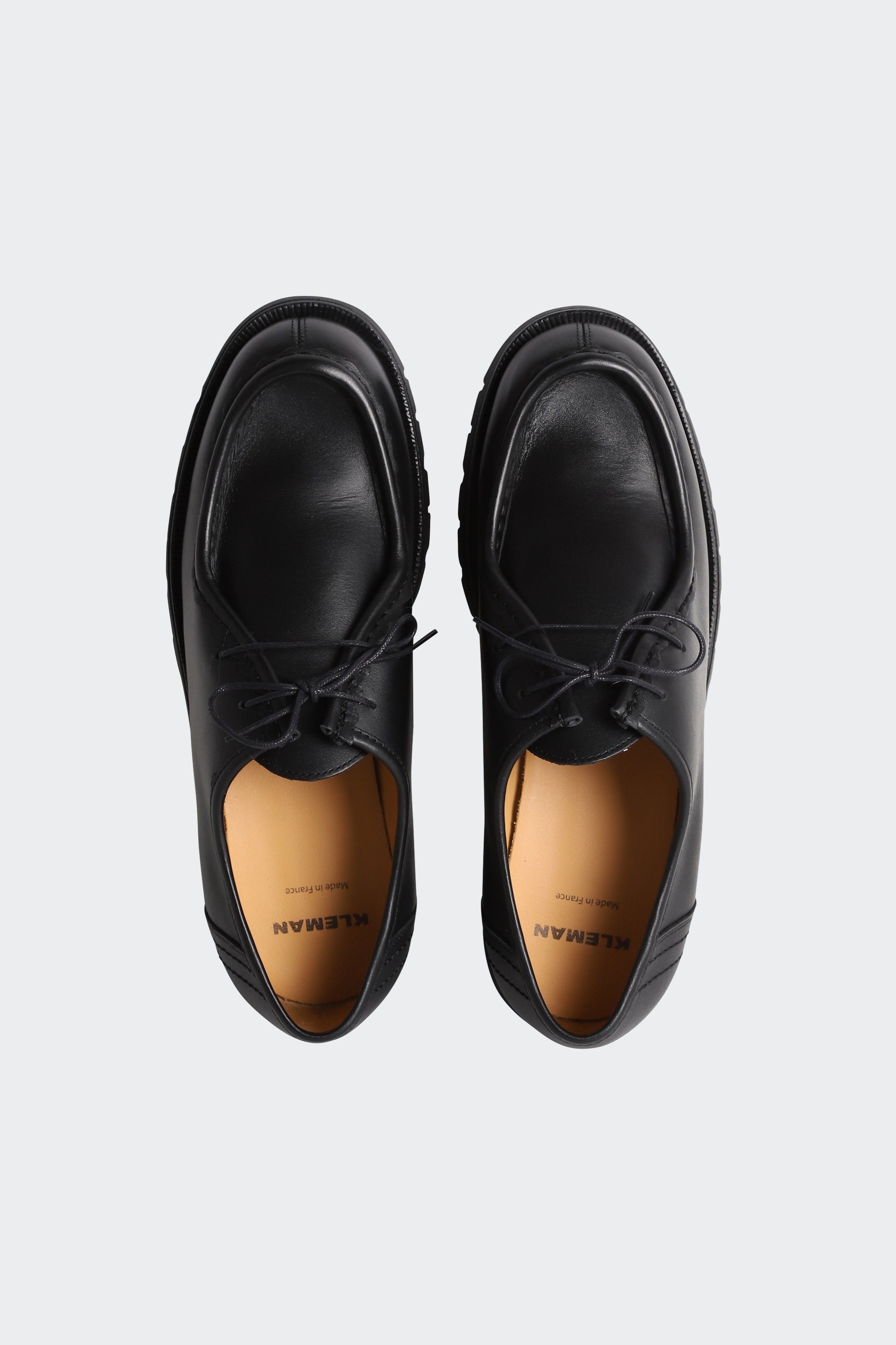 Derbies | Black by KLEMAN Derbies Black
