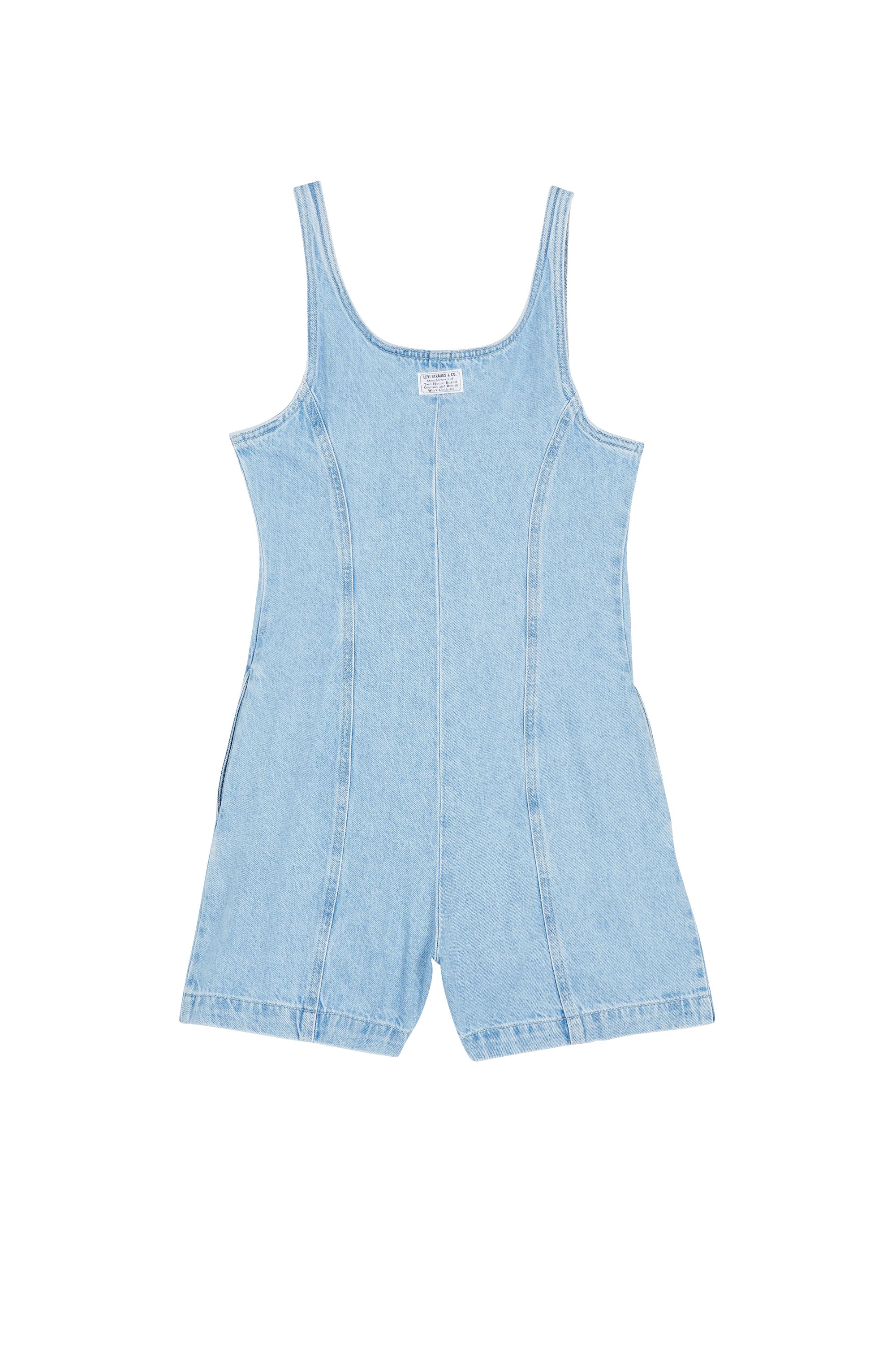 Combi short Bleu
