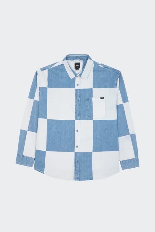 VANS Chemise Bleu