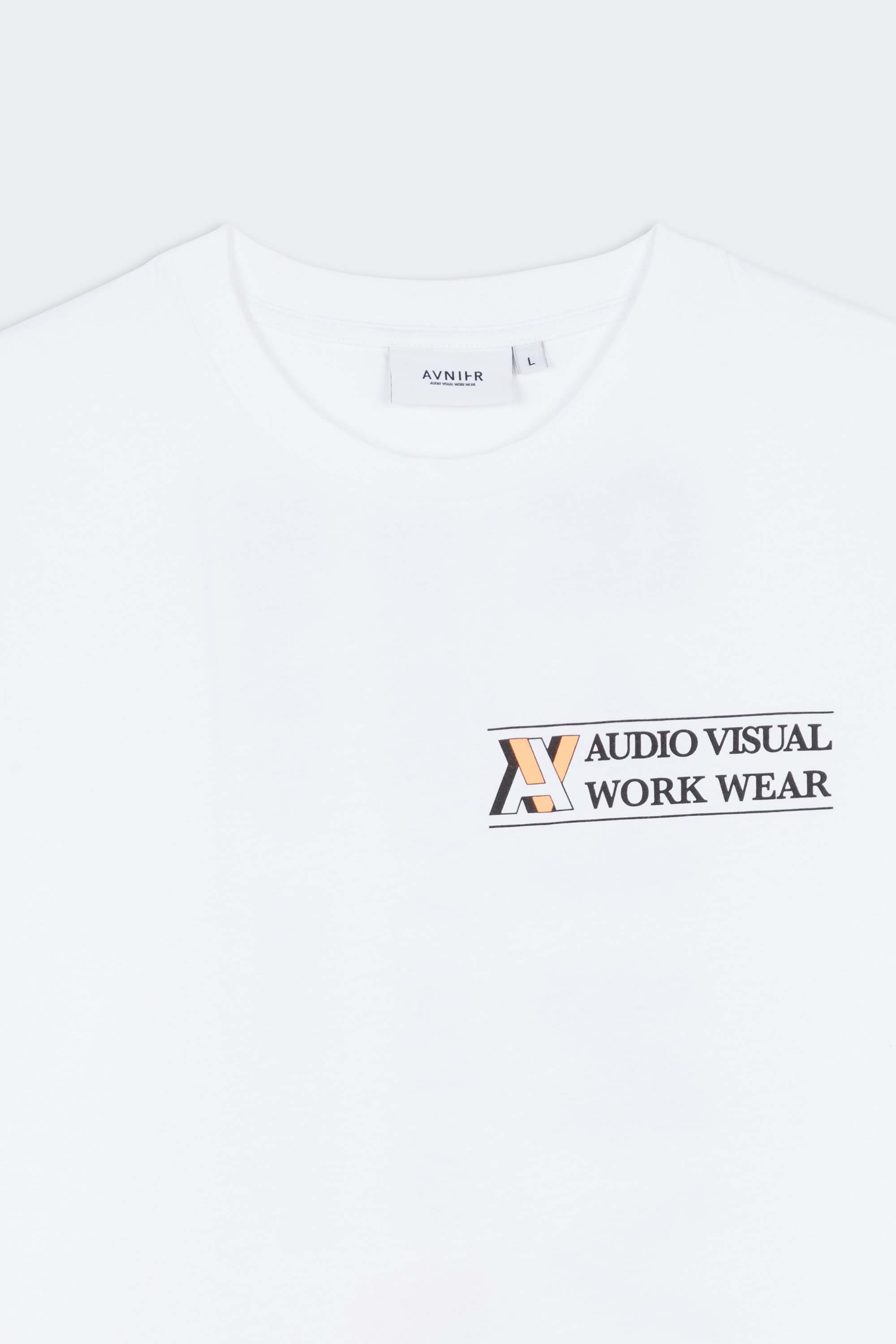 T-shirt | White by AVNIER T-shirt White