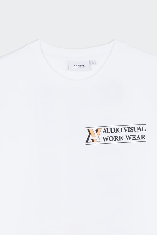 AVNIER T-shirt  Blanc