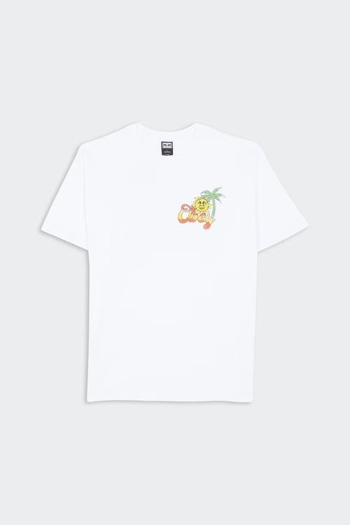 OBEY T-shirt Blanc