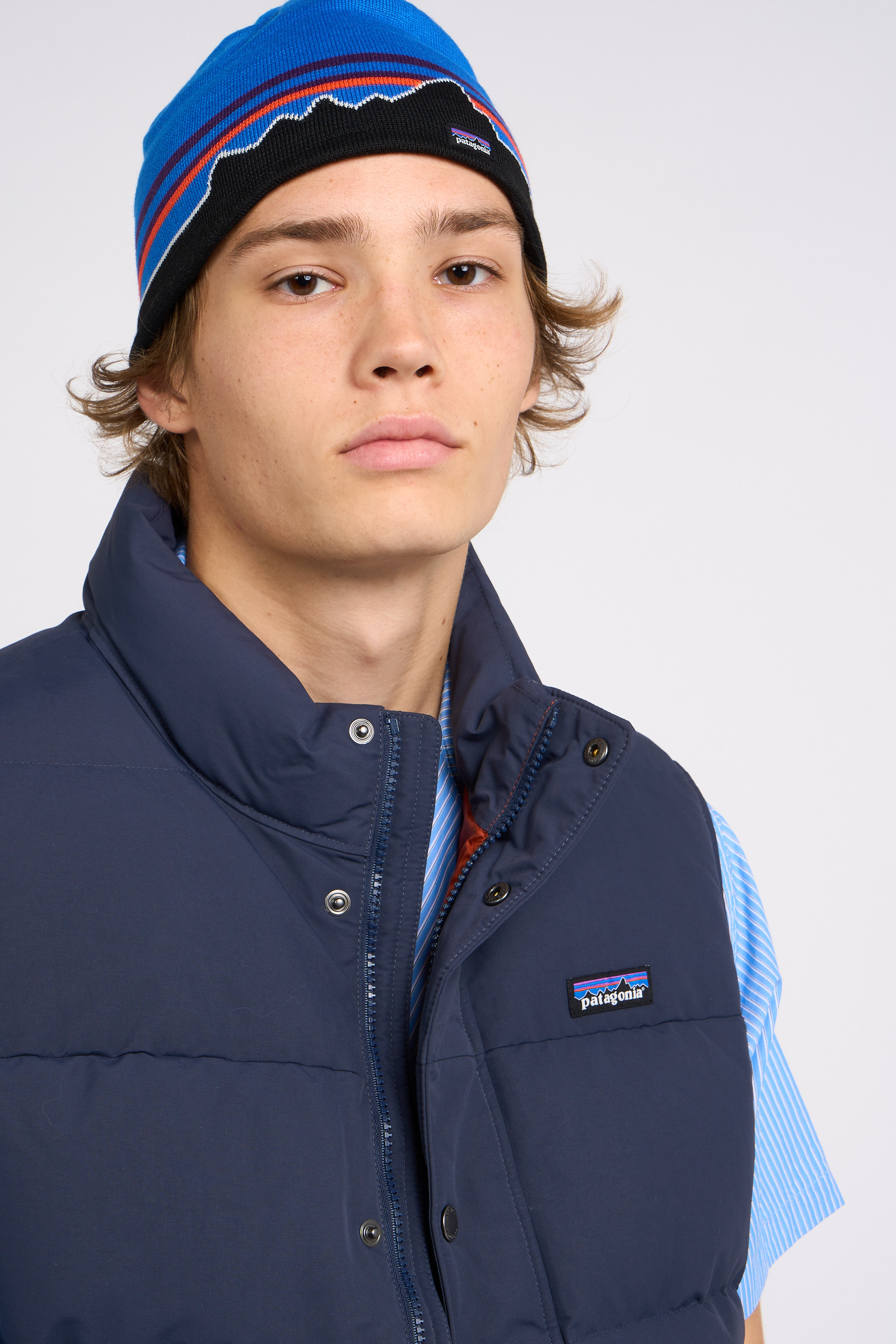 Beanie Blue