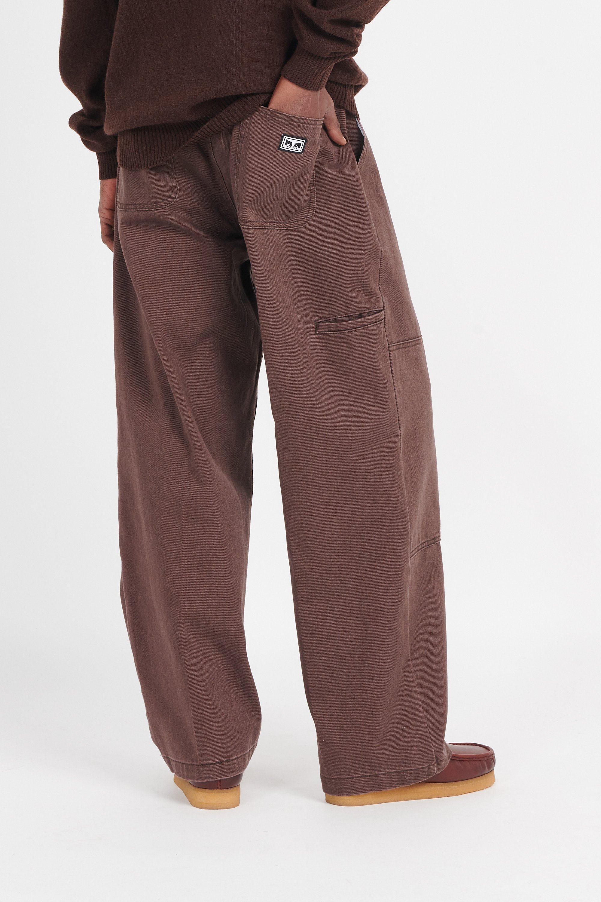 Pants | Brown OBEY Men