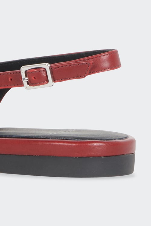VAGABOND SHOEMAKERS Sandales Rouge