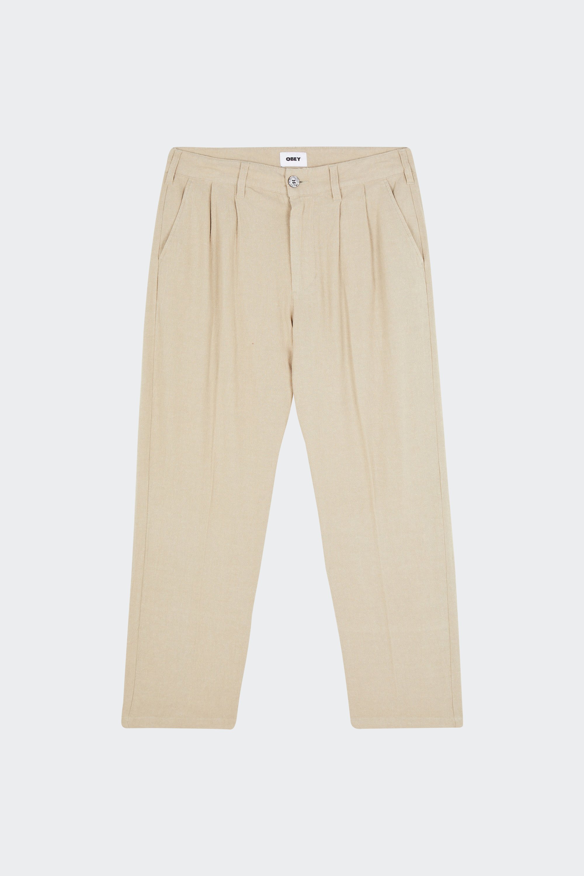 Pants | Beige by OBEY Pants Beige