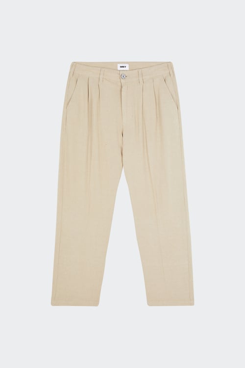 Pantalon - Taille 32 Beige