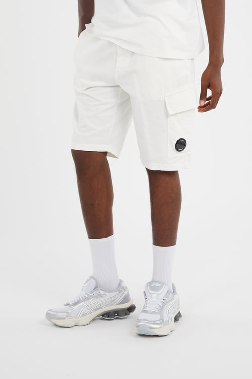 C.P. COMPANY Short Blanc
