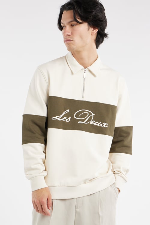 LES DEUX Polo Beige