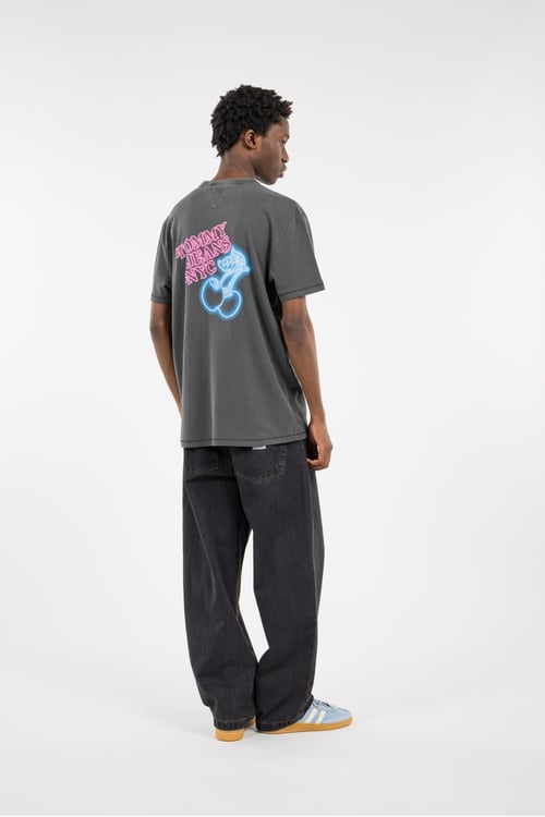 TOMMY JEANS T-shirt Black