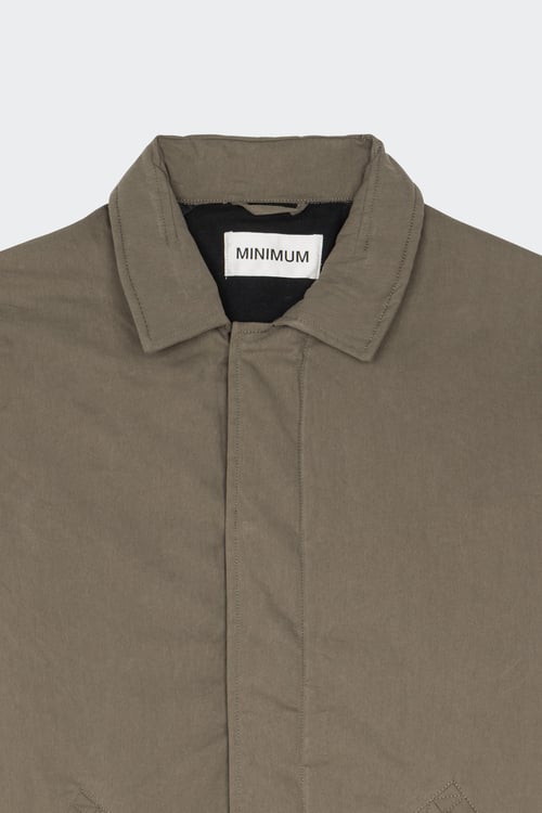 MINIMUM Manteau Vert