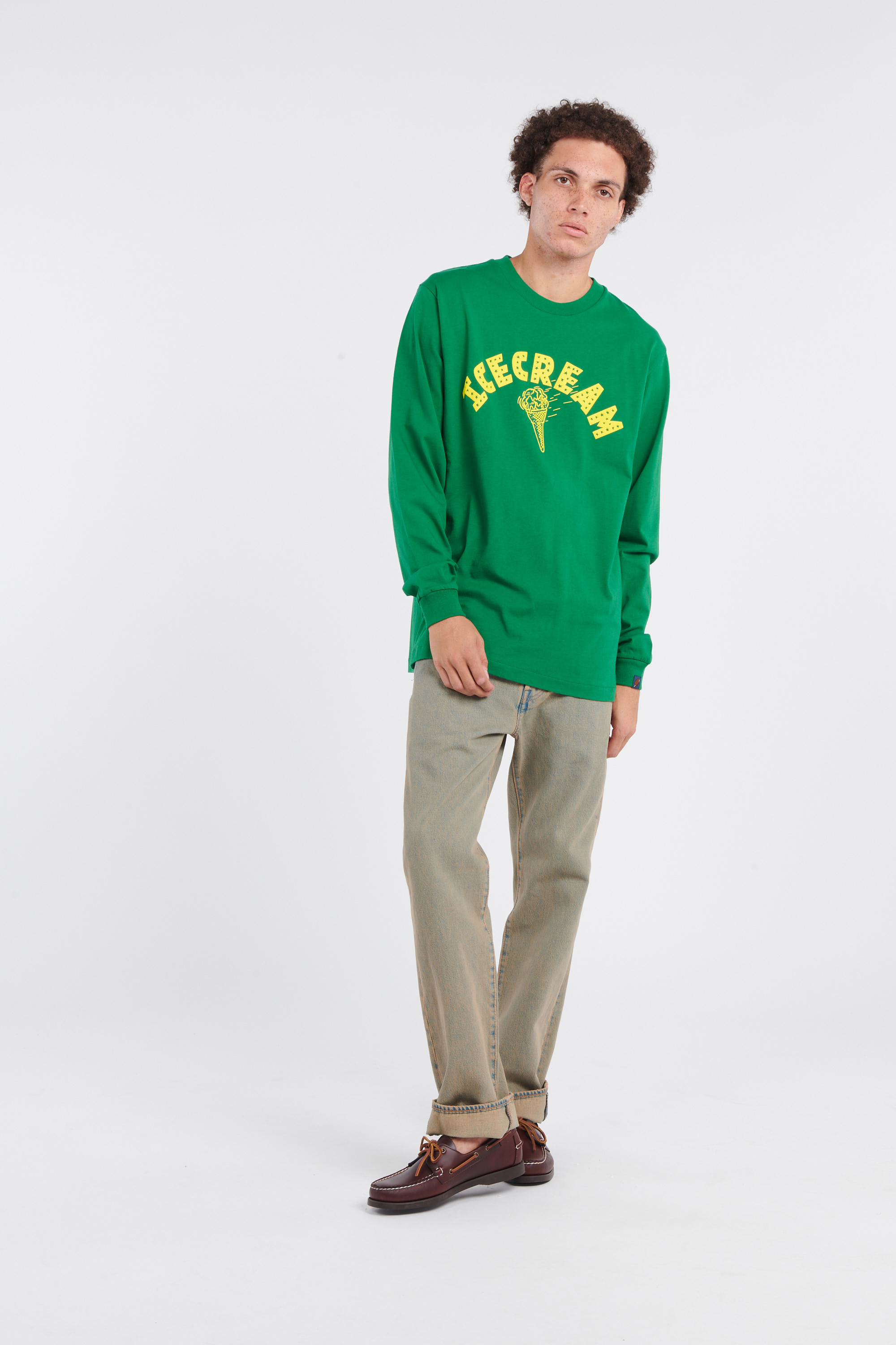 T-shirt Vert