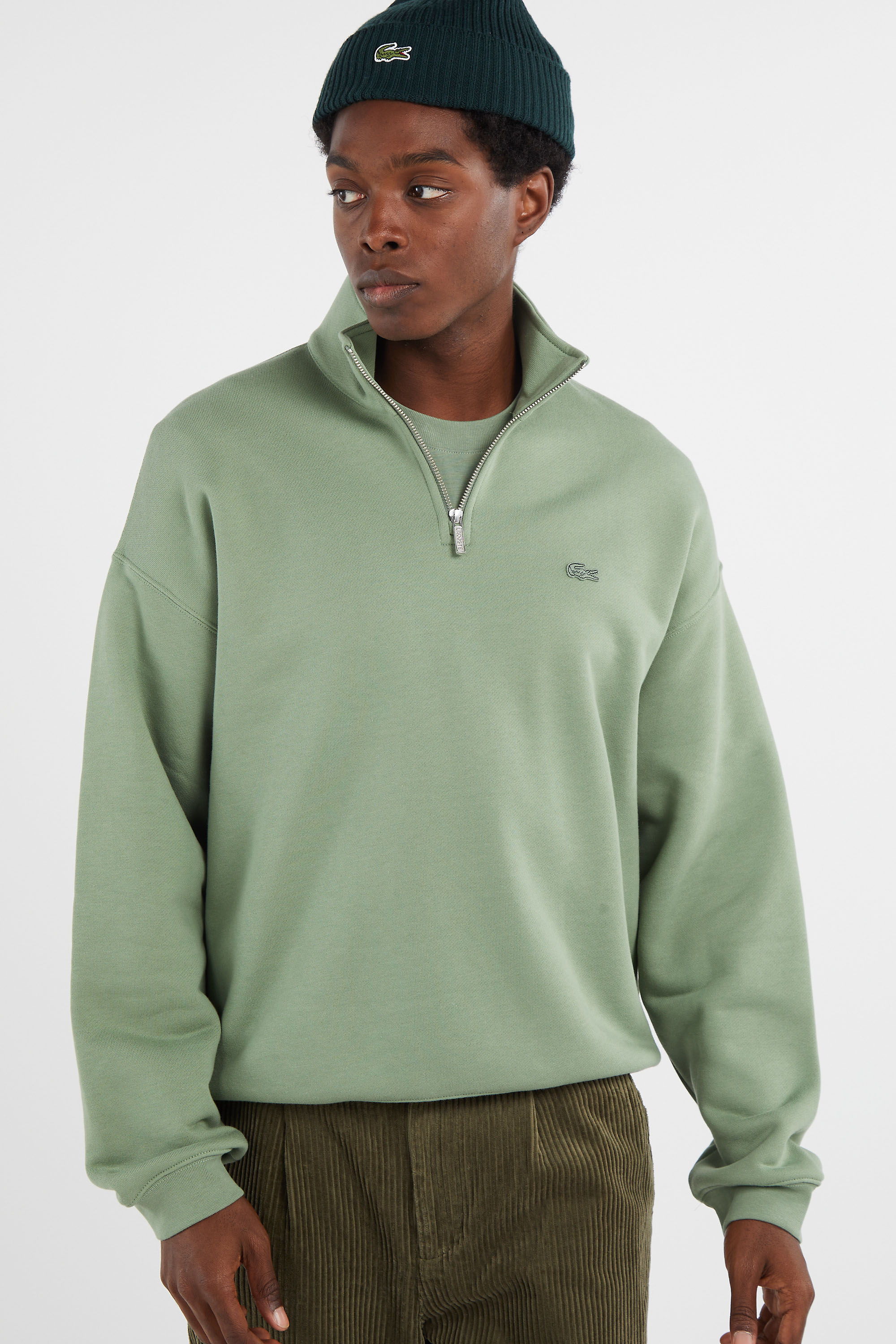 Sweatshirt Vert