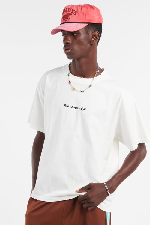 TWOJEYS T-shirt Blanc