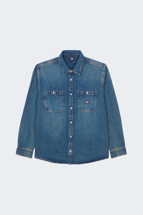 DICKIES Shirt Blue