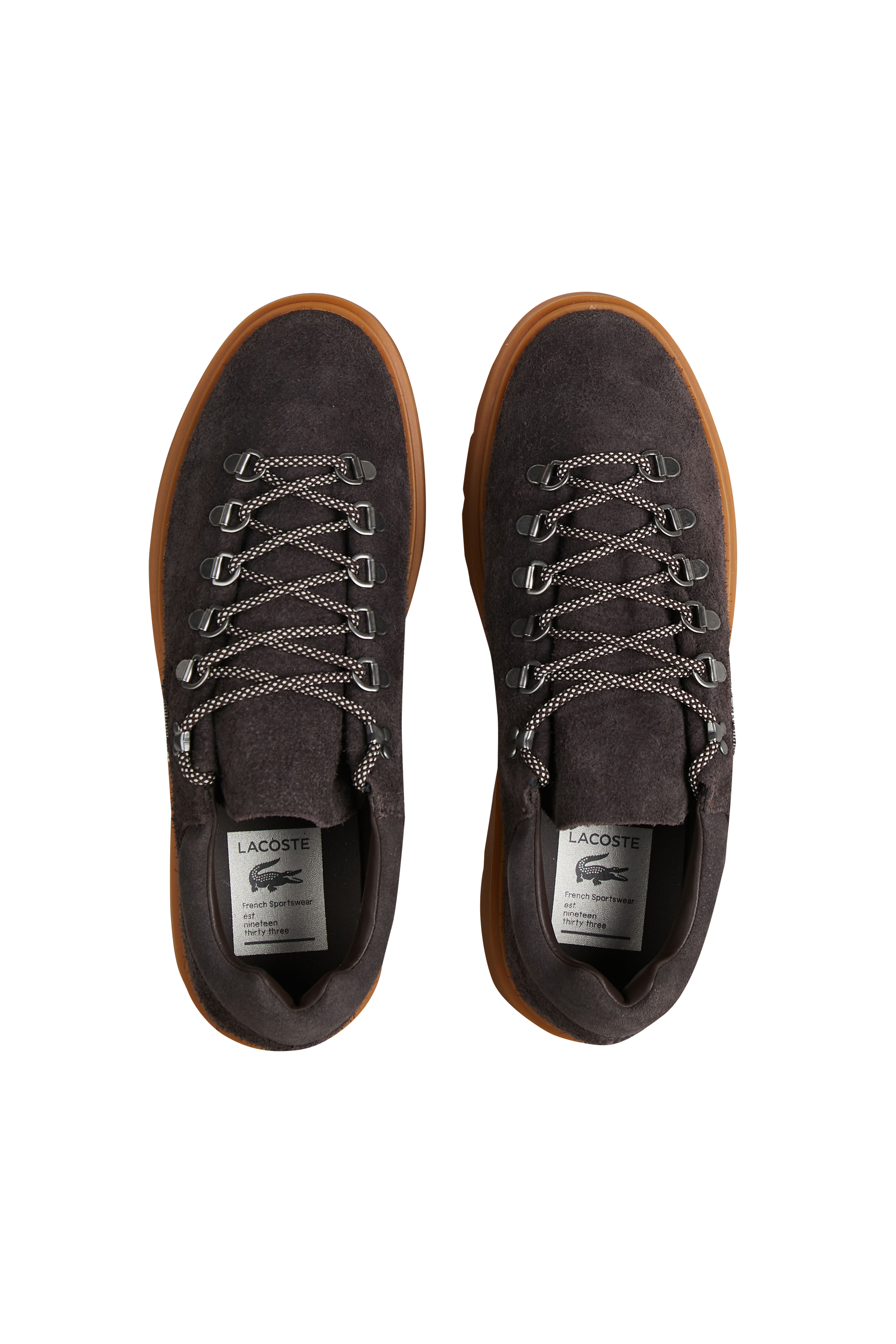 Baskets LACOSTE Marron